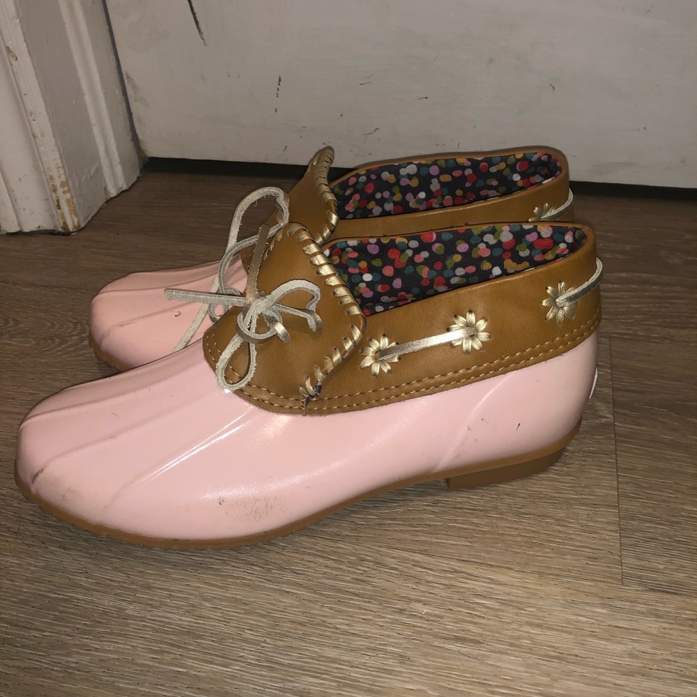 Jack Rogers ladies rain shoes size 11